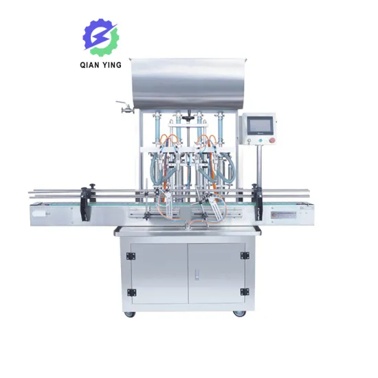 Automatic Vertical Honey Liquid Filling Machine