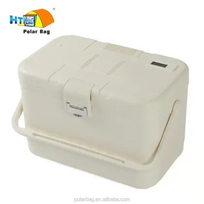 8L Medical Biomedical Vaccine Cooler Ice Box for Laboratory