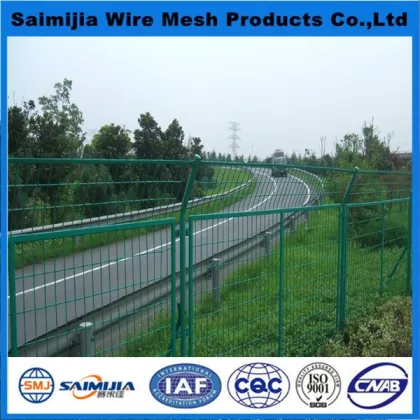 galvanized wire mesh fence/pvc coated wire mesh fence/wire mesh fence