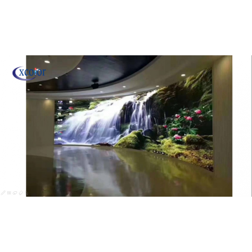 High definition indoor curved LED Video Wall