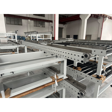 Ağır hizmet tipi zincirli konveyör hattı