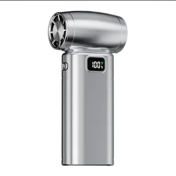 Multi-Color High Speed Handheld Fan with Strong Wind Low Noise