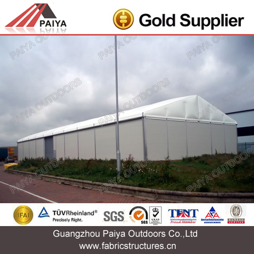 18m Industrial Tent with Inflatable Roof