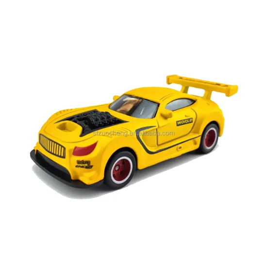 High-Quality 1:64 Scale Die-Cast Alloy Model Cars: Free-Wheeling Slide Toy Coches with Detailed Designs