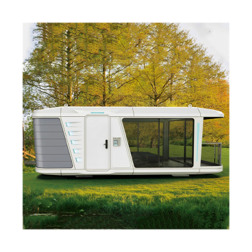 Capsule Cabin Home Movable Space Capsule Prefab Houses Supplier