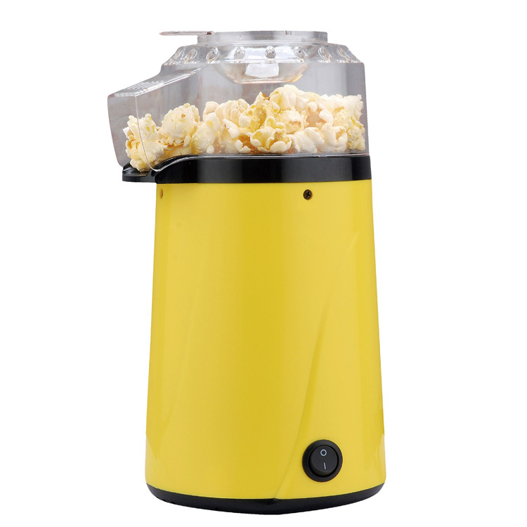 Small Hot air popper Home Use Electric Mini Popcorn Machine With customized popcorn machine