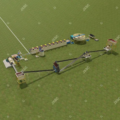 Nickel Ore Mining and Processing Equipment for Complete Mineral Separation