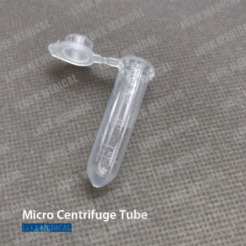 Tube de microcentrifugeuse avec exportation de verrouillage de capuchon vers l&#39;Inde