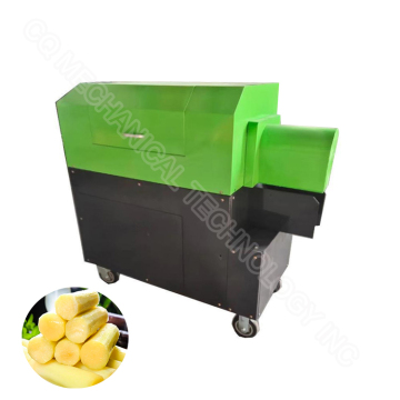 Automatic Sugarcane Peeling New Design Sugar Cane Peeler Machine Price