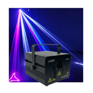 DJ Disco Nightclub 5W RGB Full Color Animation Laser Light