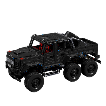 1:8 Scale SUV Car Brick Model - MOC High-Tech Babos63 6x6 Off-Road Vehicle Building Blocks Toy