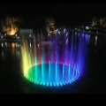 Fuente de agua de baile musical de jardín para parque