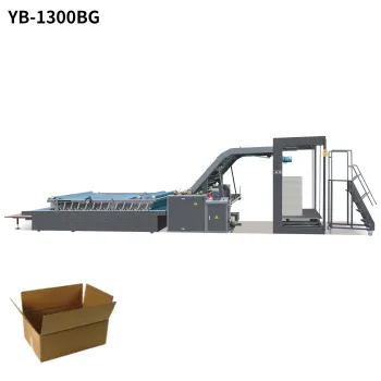 Cardboard Flute Laminating Machine YB-1300BG/1450BG/1650BG