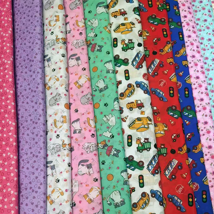 Recycled Poly Cotton Fabric