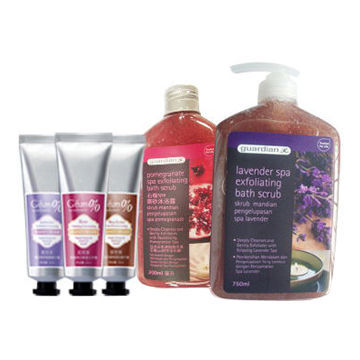 Shower Gel with Full Professional Care for Whole Body