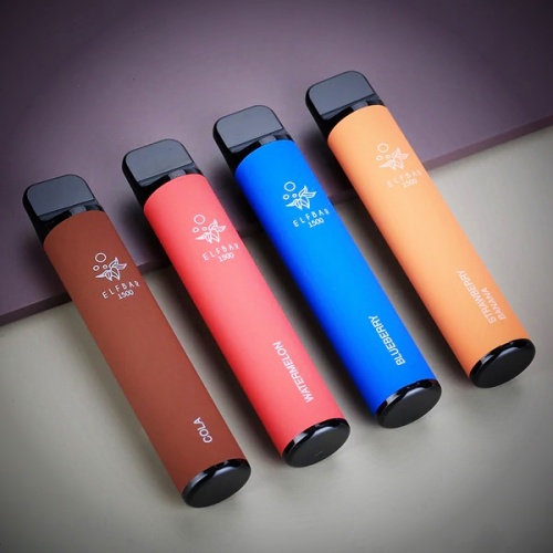Elf Bar Disposable Vape Banana Ice Flavor