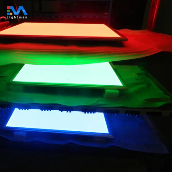 Flexible DMX 6060 RGB RGBW LED Panel 600x600
