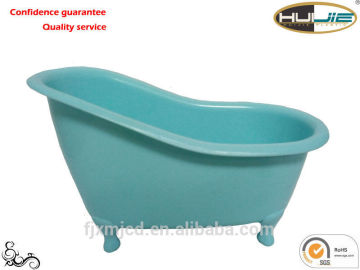 Plastic mini bathtub as gift - BC-0001(Solid Color Sky Blue)