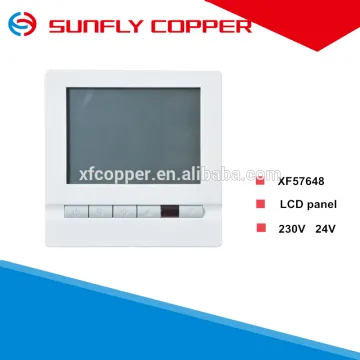 Lcd Display Digital Room Thermostat