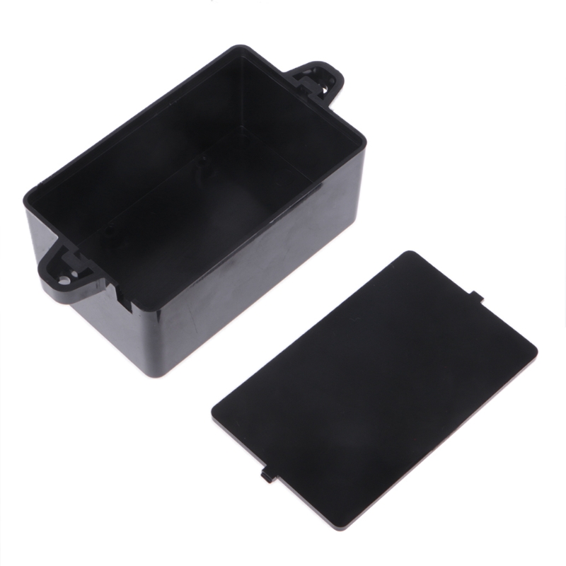 Plastic Waterproof Electronic Enclosure Box Project Instrument Case 82x52x35mm