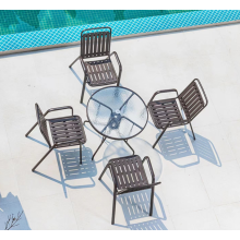 Garden Table and Chairs Elegant Garden Outdoor Set with Modern Design Touch Manufactory