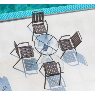 Elegant Garden Outdoor Set with Modern Design Touch