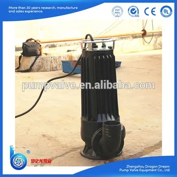 Iron Cast Sewage Pump Effluent Pumps