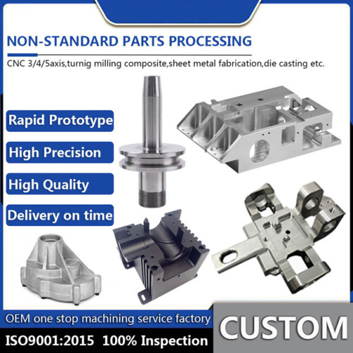 Die Casting Metal Customized Parts