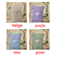 No Leakage Air Purifying Odor Absorber Cotton Twine Bamboo Charcoal Button Hanging Bag Freshener Pouch Practical Living Room 1pc