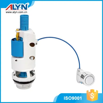 Toilet tank fittings ABS wire-control single cistern inlet flush valve
