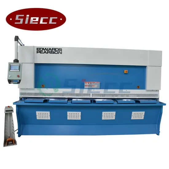 QC11y Guillotine Shearing Machine

**Title:** QC11y Guillotine Shear Machine Specifications and Features