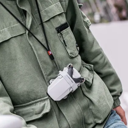 PGYTECH Foldable Silicone Propeller Holder with Adjustable Lanyard for DJI Mavic Mini Accessories