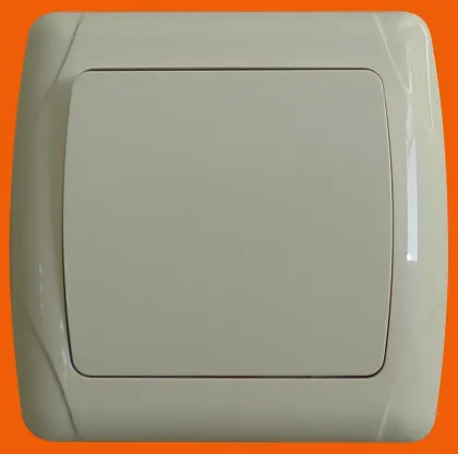 EU Style Wall Light Doorbell Switch F3006