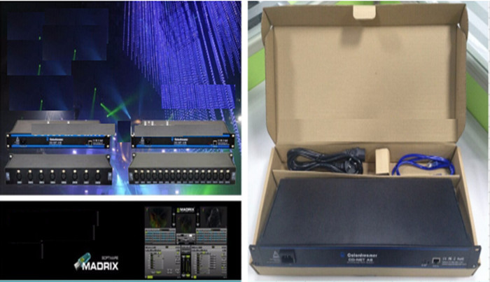 Artnet dmx controller