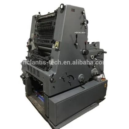Refurnished GTO One Color Offset Printing Machine Compatible with Heidelberg