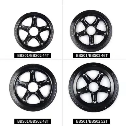BBS mid motor chain wheel 44T 46T 48T