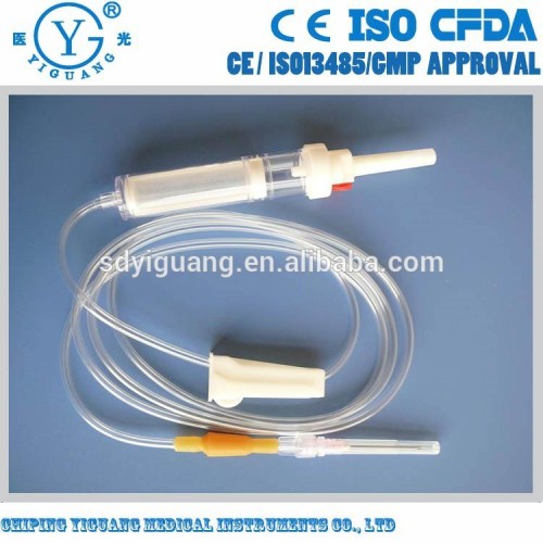 Disposable Blood Transfusion Set with and without air vent