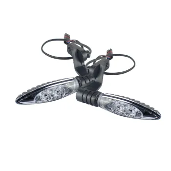 LED Turn Signal Indicators for BMW R1200GS F800GS S1000RR F800R K1300S G450X R nine T