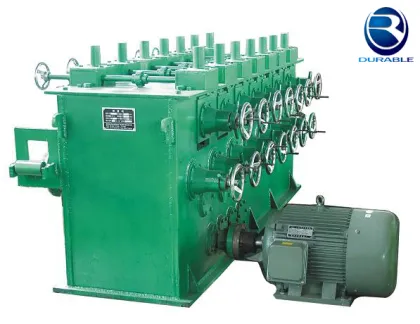 High Precision D3 Material Pipe Straightener Rolls Straightening Machine Field