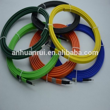 Low consumption qucik heat pipe heating cable