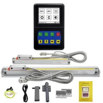 DITRON 3.5" LCD Screen Multi-Axis High Precision Digital Linear Glass Scale
