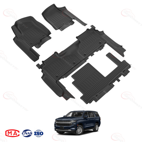 2021- Chevrolet SuburbanSWB TPE floor mats