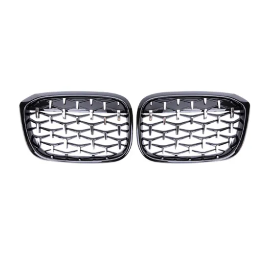2019-IN Diamond Look Kidney Grille Chrome for BMW X3 Series X3/X4 G01/G08/G02
