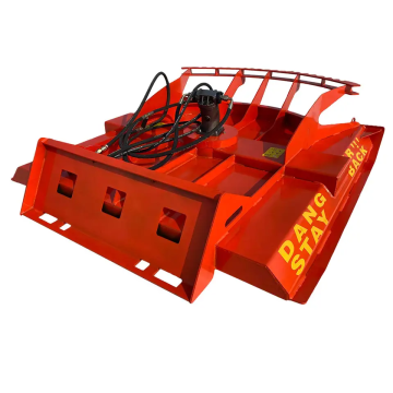 Skid Steer Rotary Brush Cutter 72-inch Finishing Mower