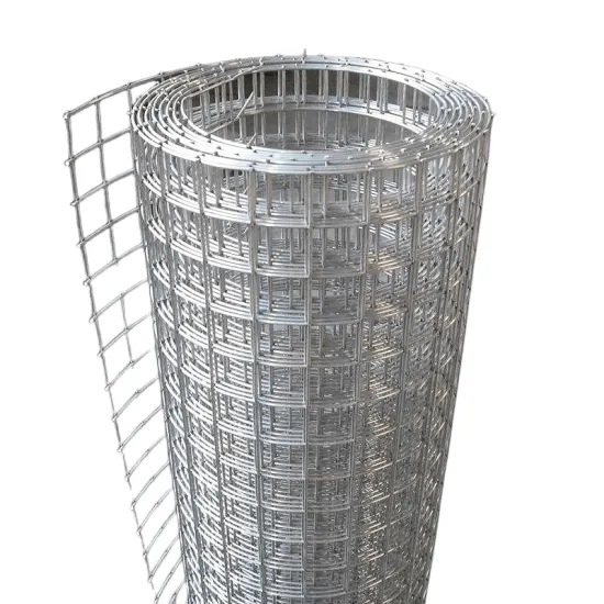 Wholesale Custom Hot Dipped Galvanized 8 Gauge Welded Wire Mesh from Anping