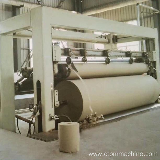 Paper Rewinder Paper Slitting And Cutting Machine