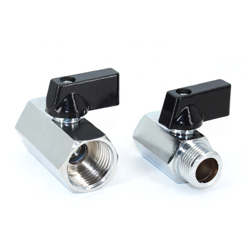 Brass Mini Ball Valve: Exploring Sizes, External & Internal Threads