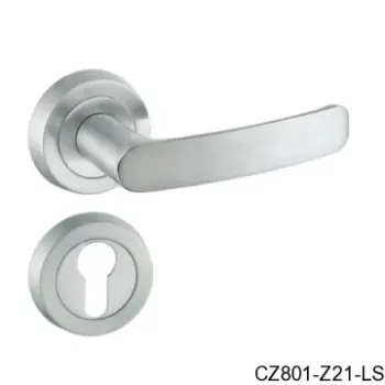 Zinc Alloy Door Lock Handles(CZ801-Z21-LS)