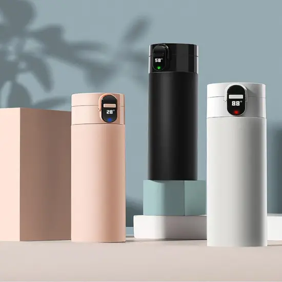 Smart 304 Stainless Steel Vacuum Flask Water Bottle