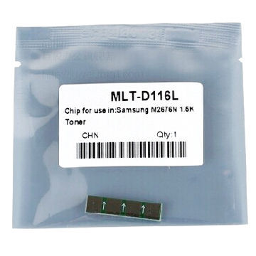 Toner chip, compatible with Samsung MLT-D116L, for M2826, M2876, M2626, SL-M2676NNew